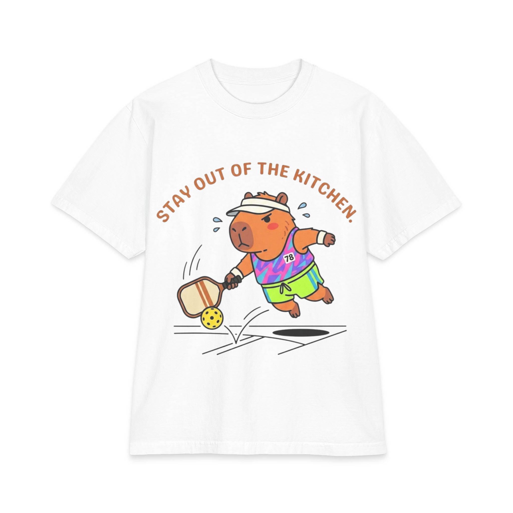 The Pickleball Kitchen Tee