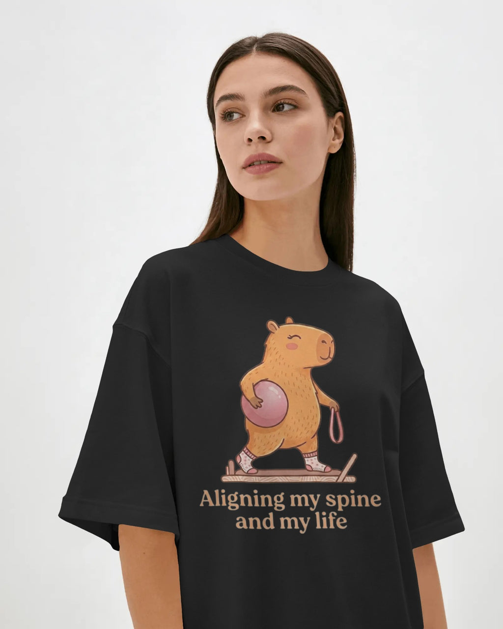 The Spine Aligner Tee