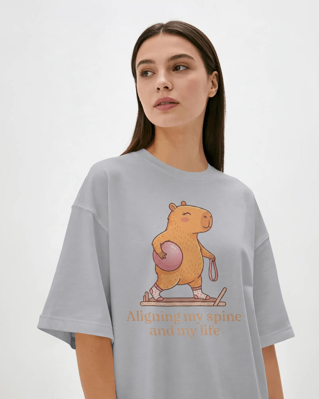 The Spine Aligner Tee