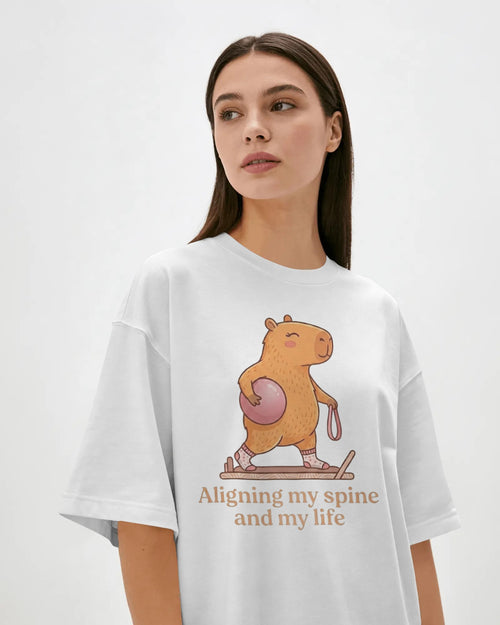 The Spine Aligner Tee