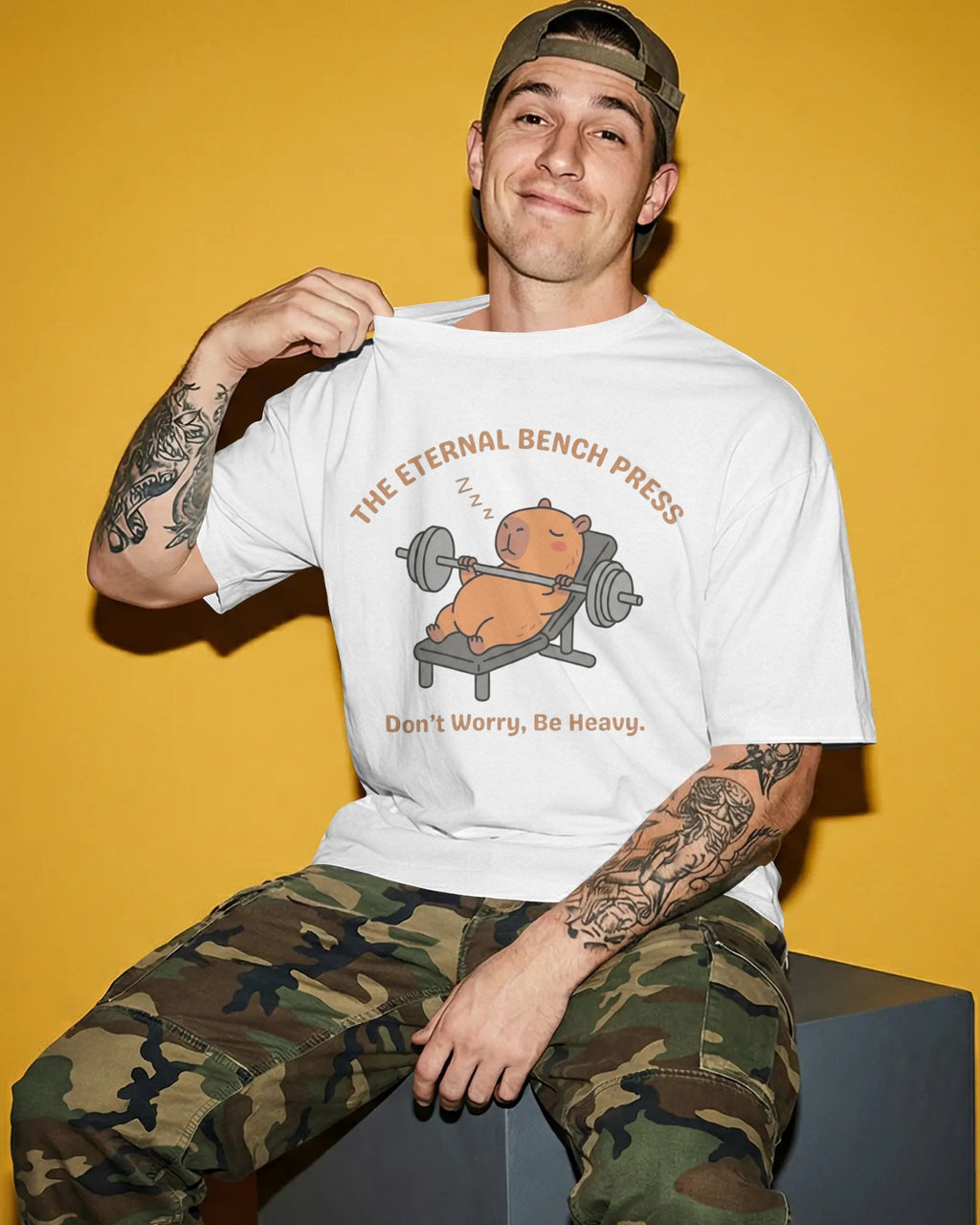The Eternal Bench Tee