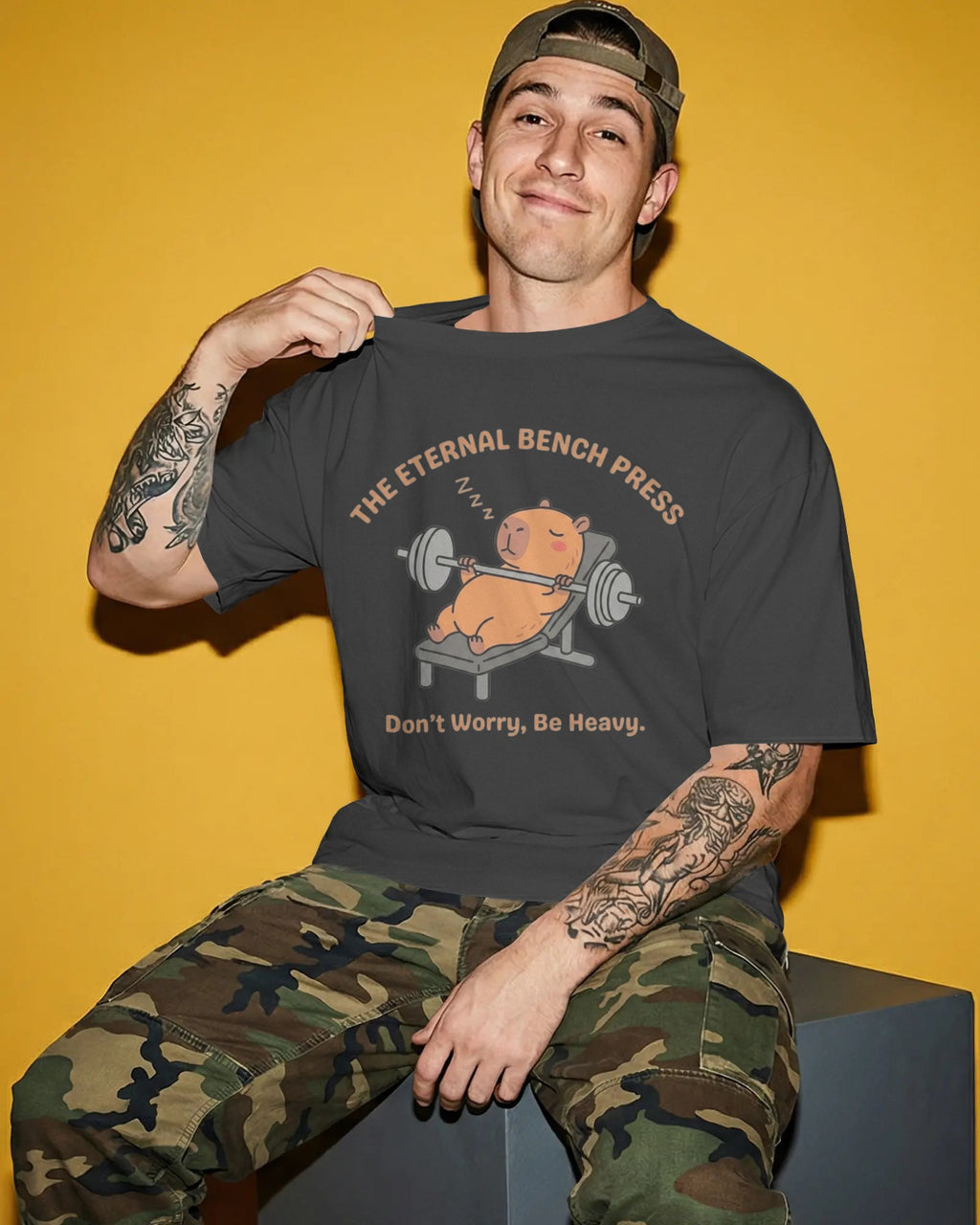 The Eternal Bench Tee