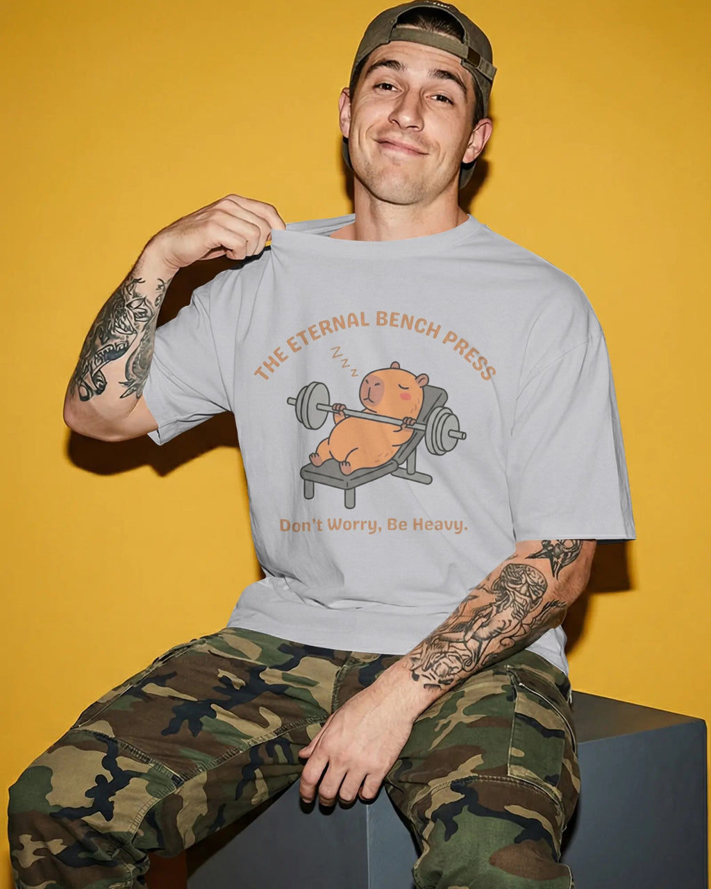 The Eternal Bench Tee