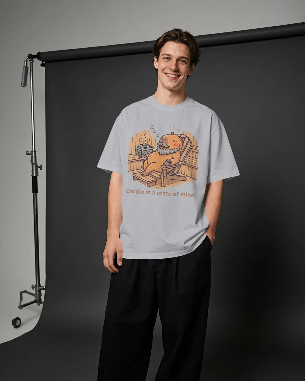 The Sauna Lounge Tee
