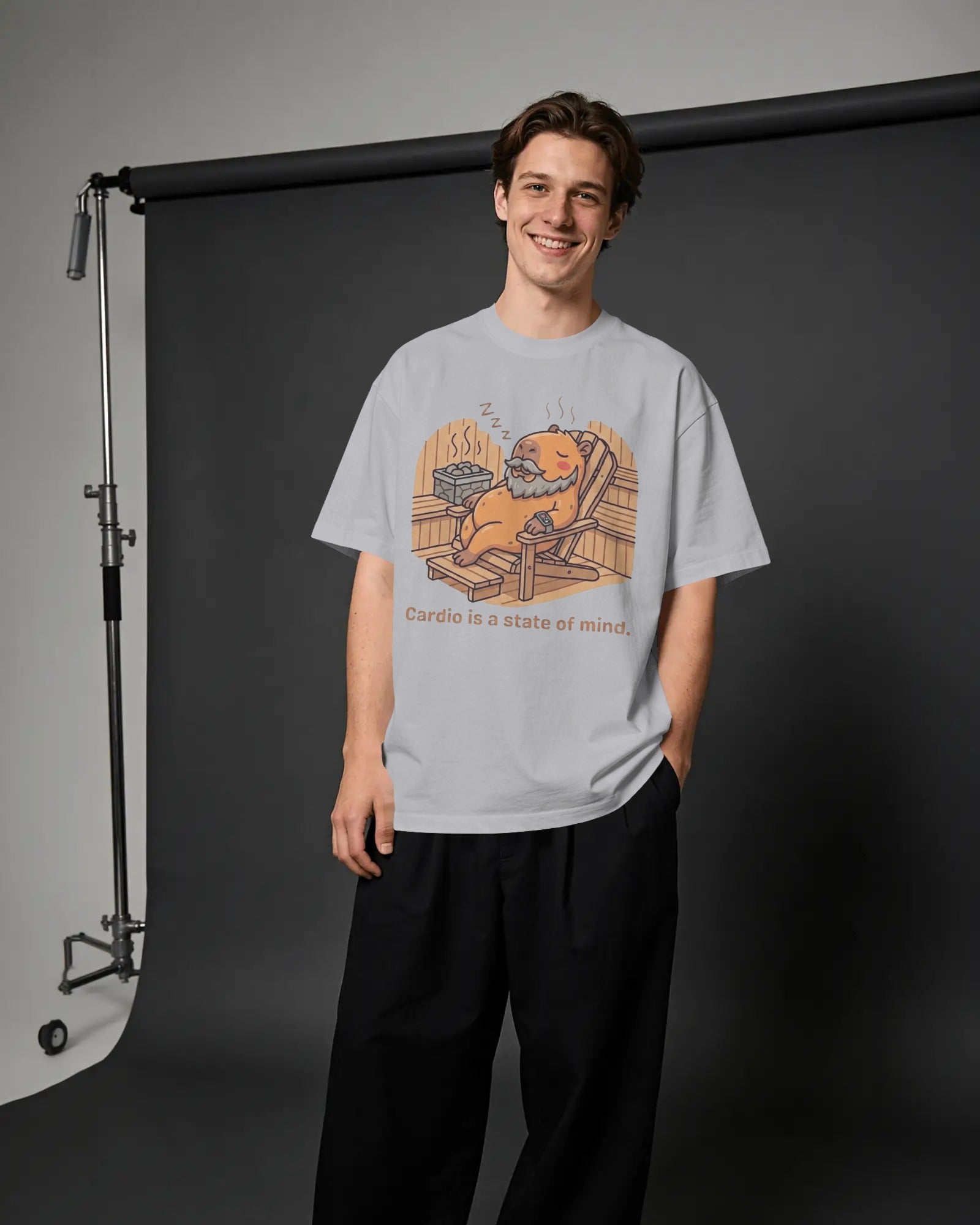 The Sauna Lounge Tee