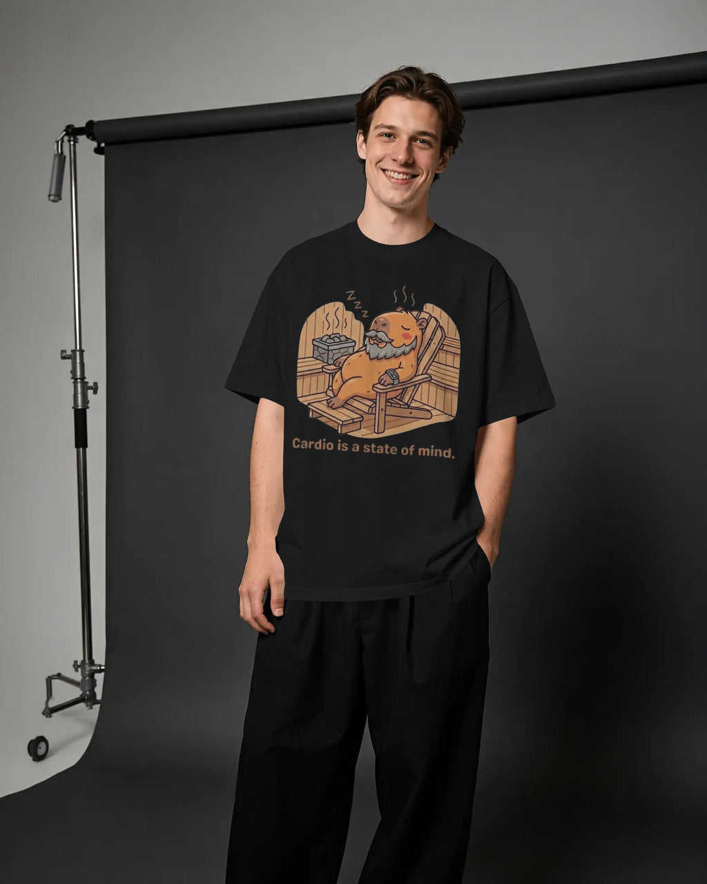 The Sauna Lounge Tee