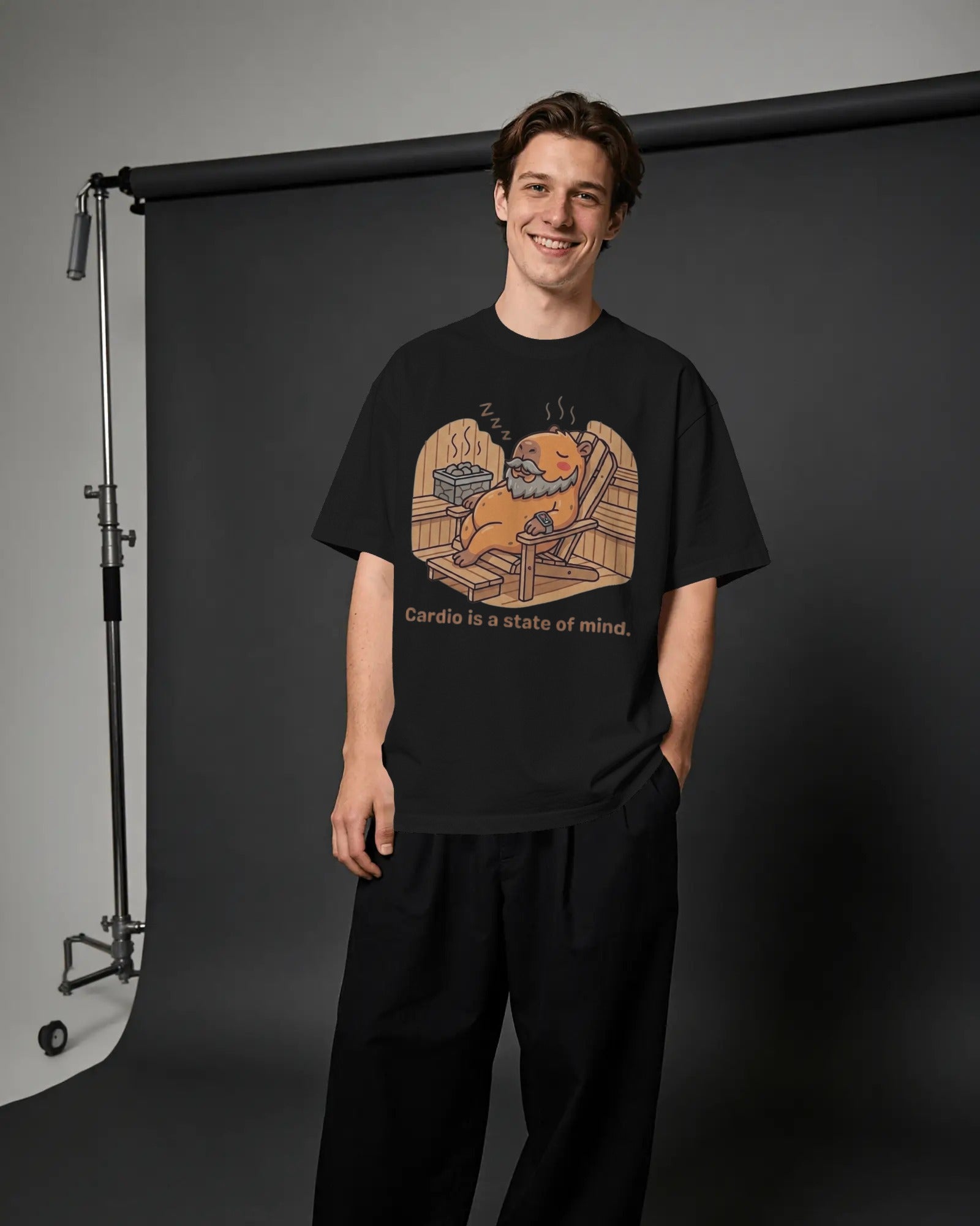 The Sauna Lounge Tee