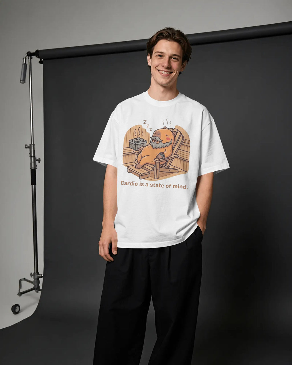 The Sauna Lounge Tee