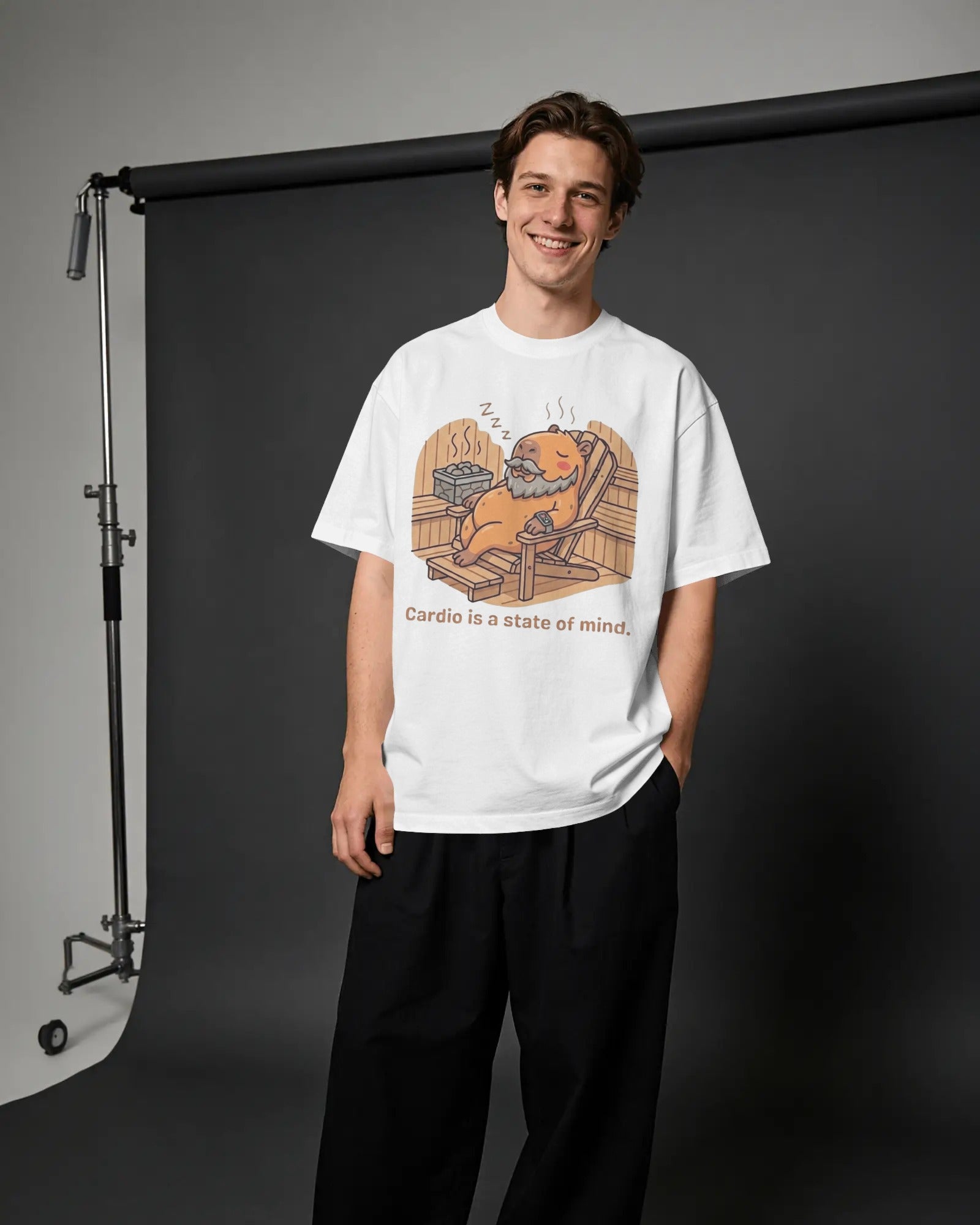 The Sauna Lounge Tee