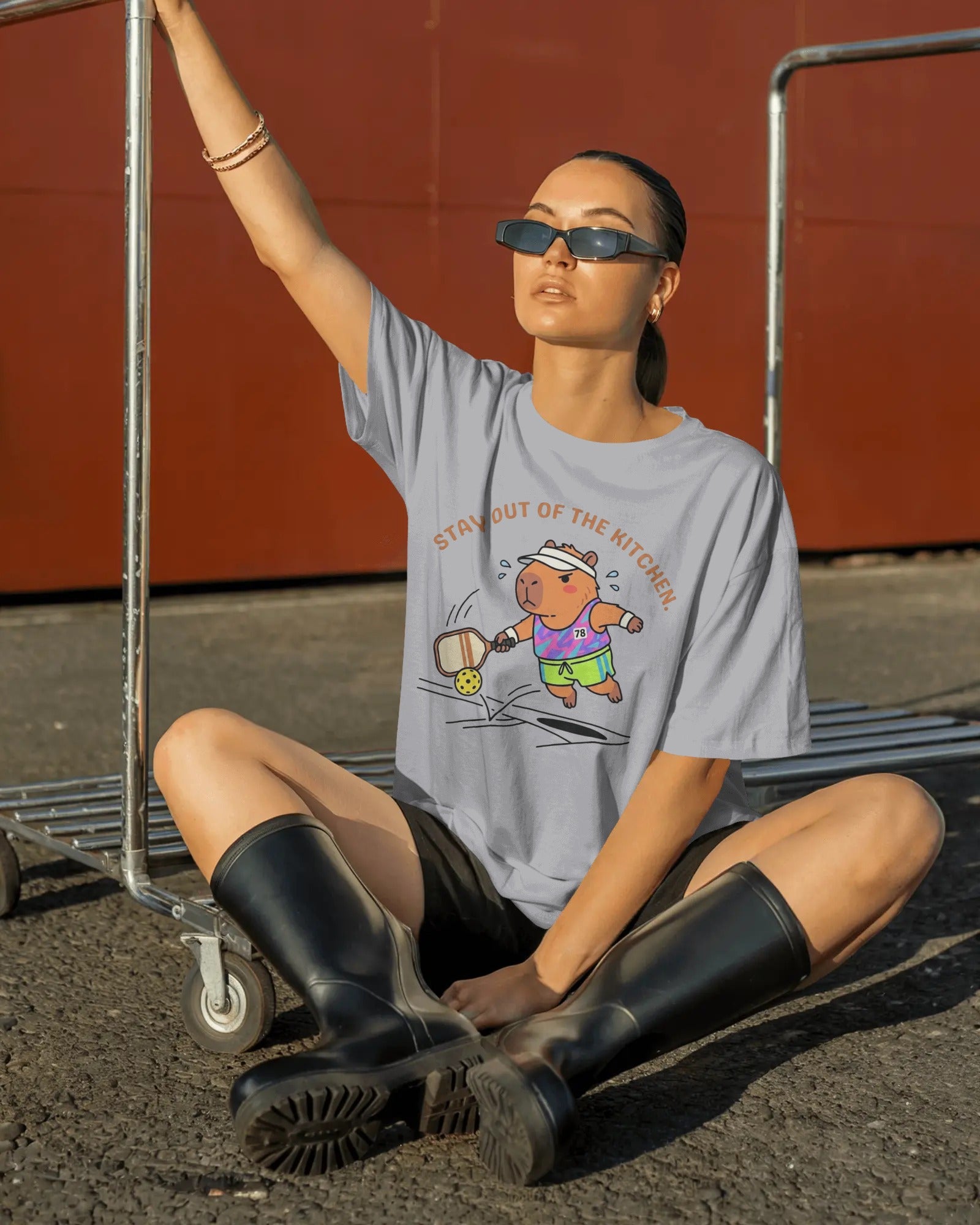 The Pickleball Kitchen Tee