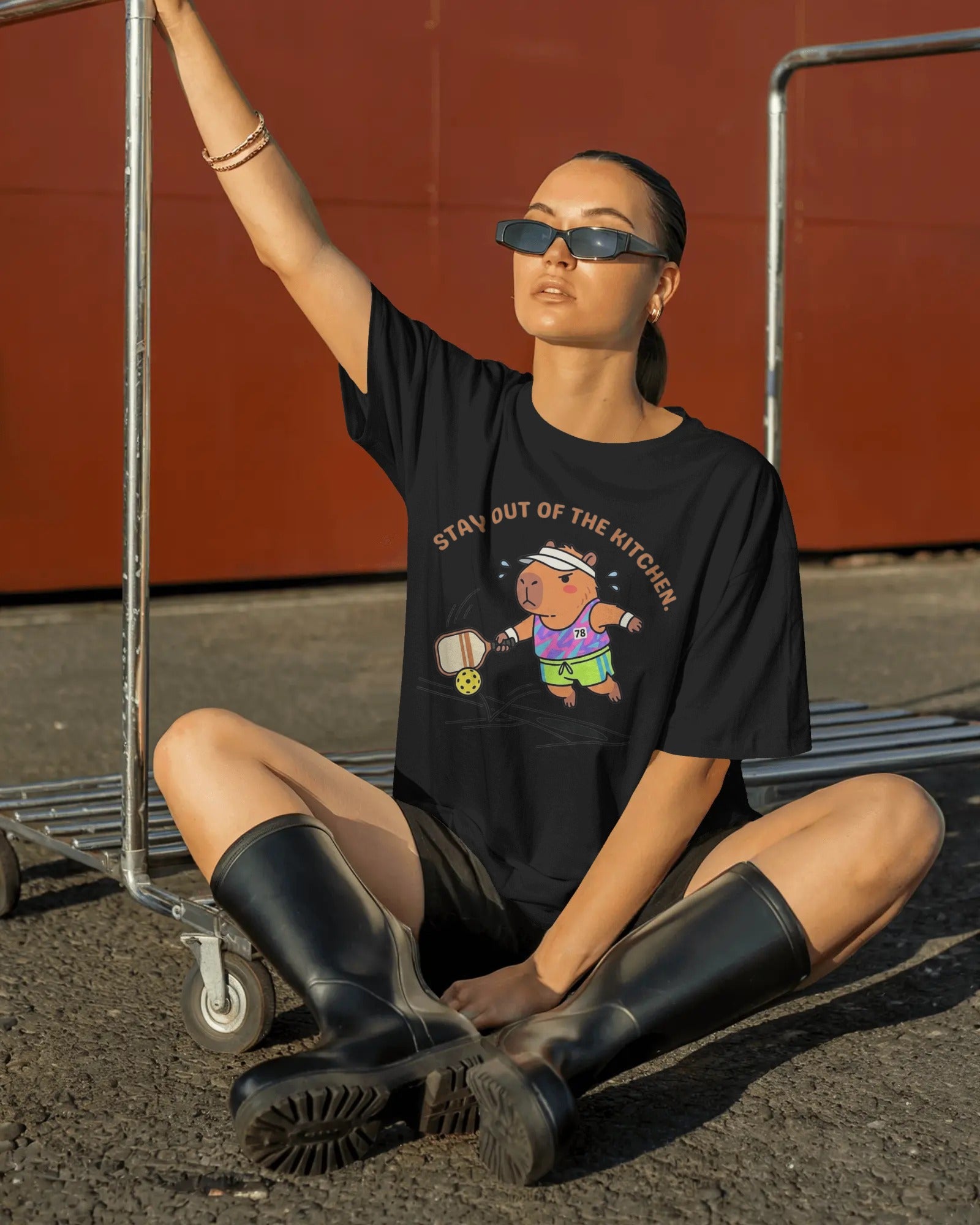 The Pickleball Kitchen Tee