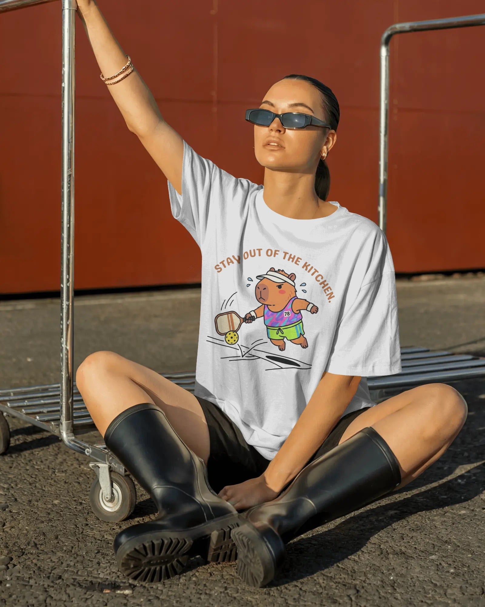 The Pickleball Kitchen Tee