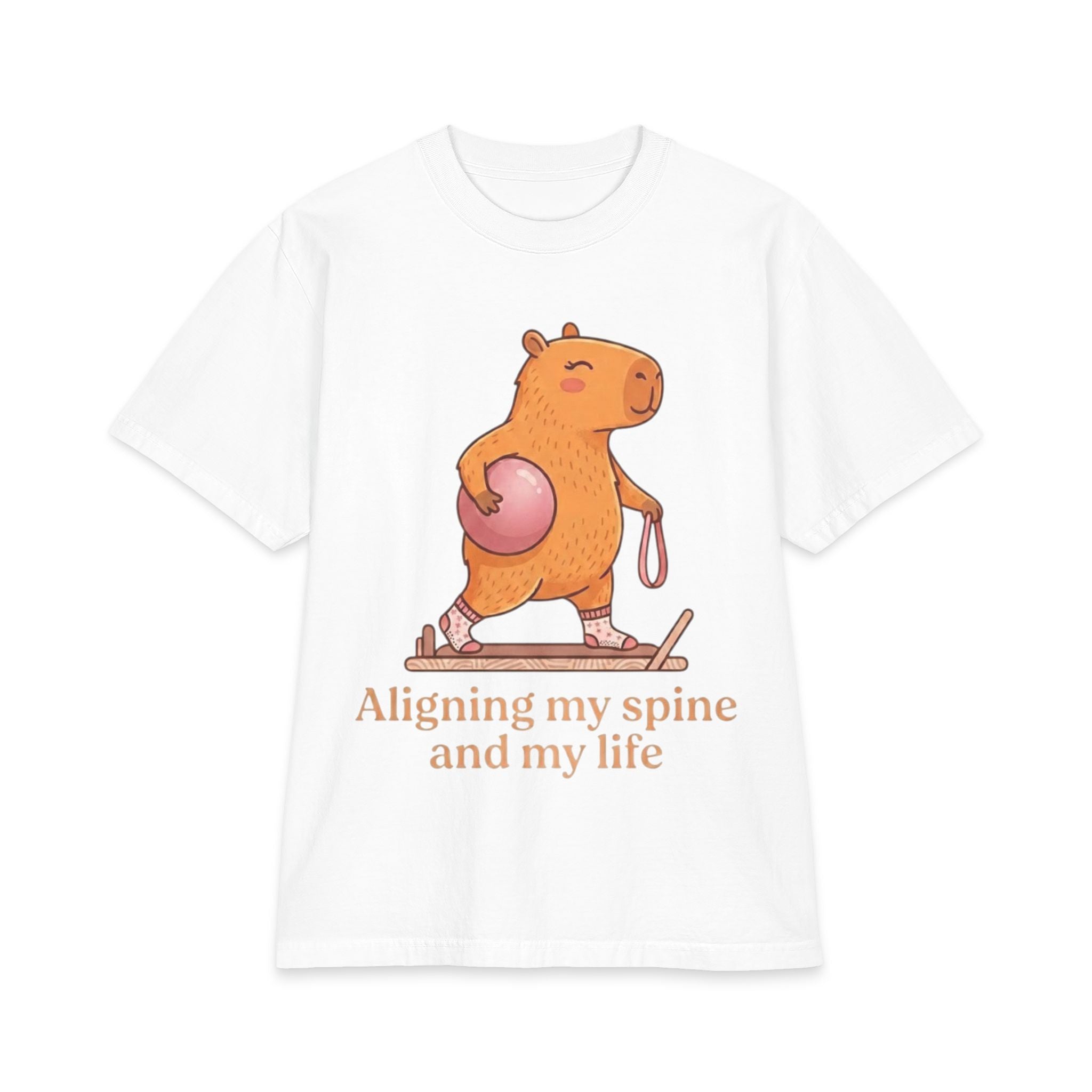 The Spine Aligner Tee