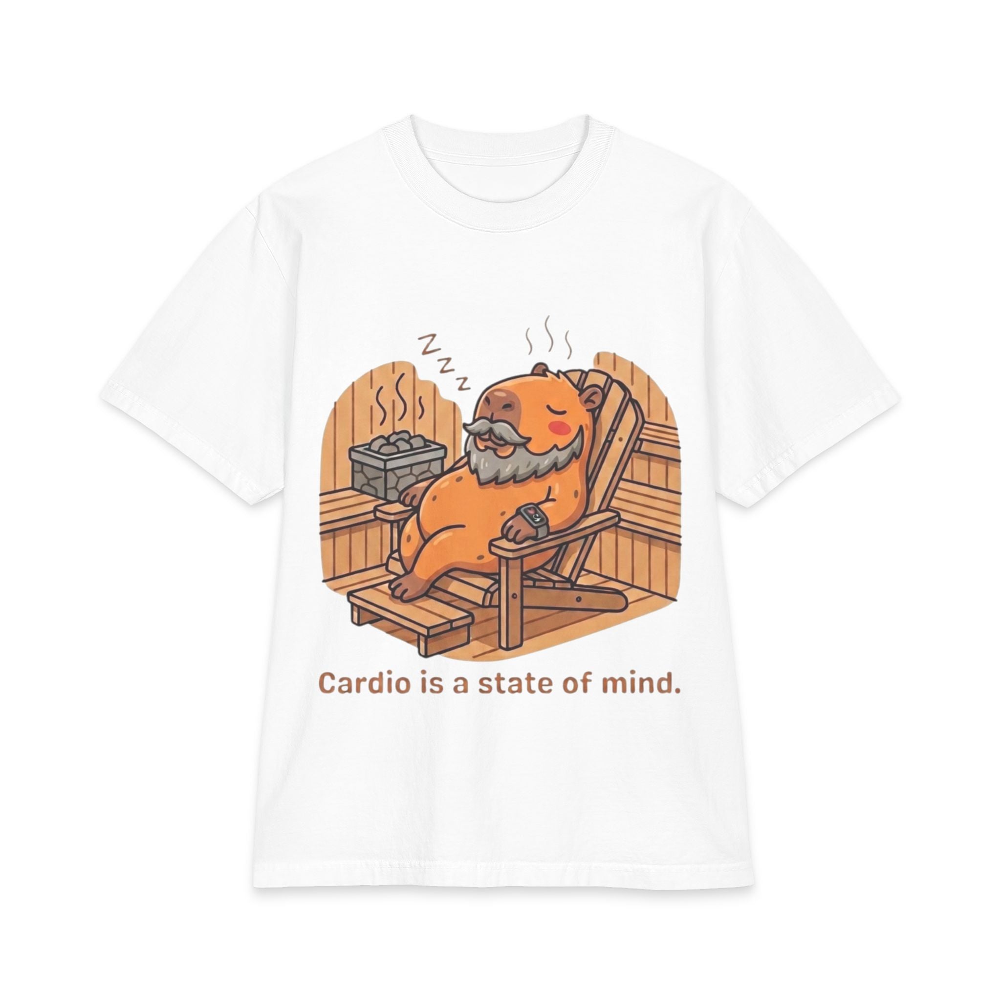 The Sauna Lounge Tee
