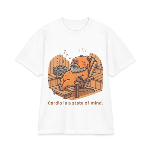 The Sauna Lounge Tee