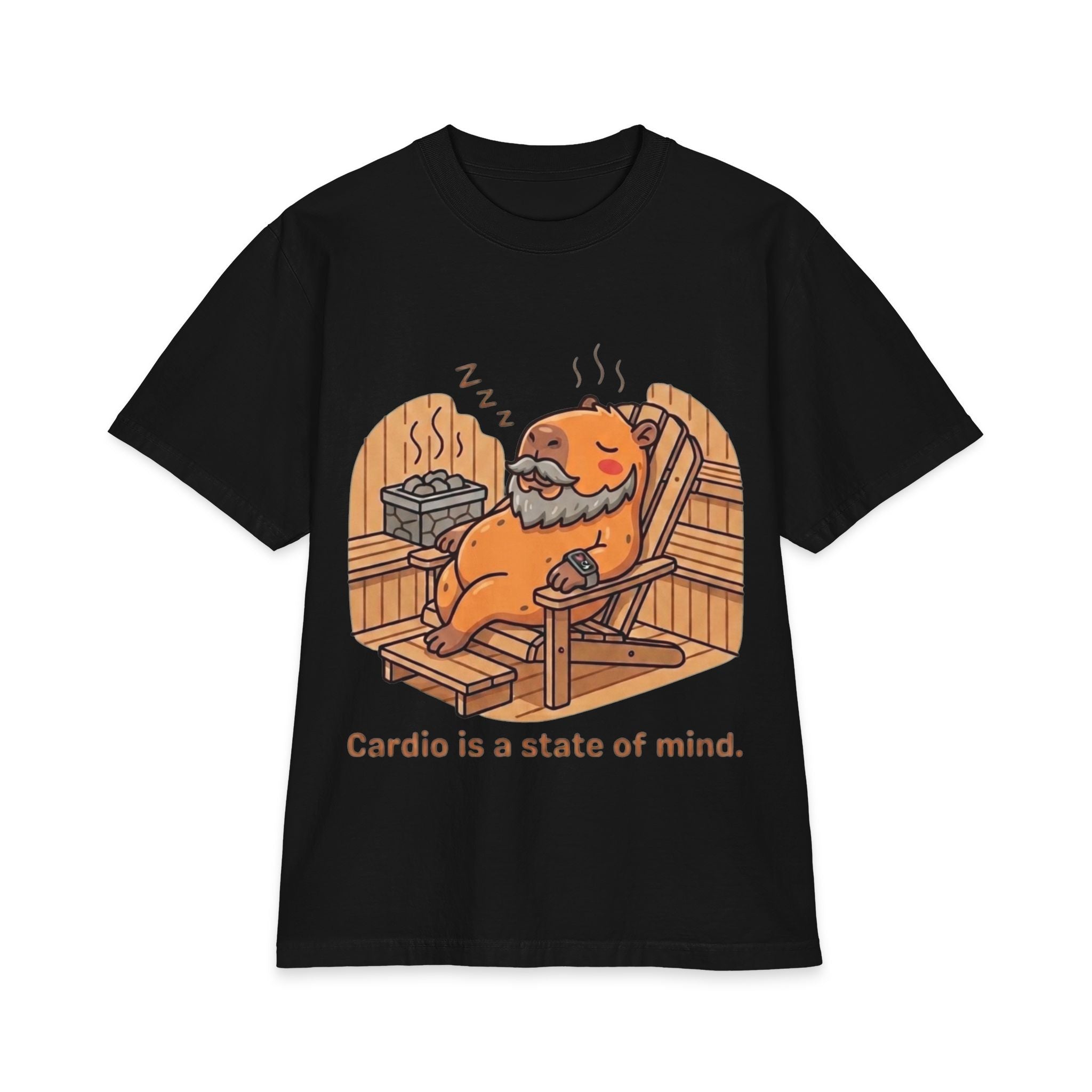 The Sauna Lounge Tee